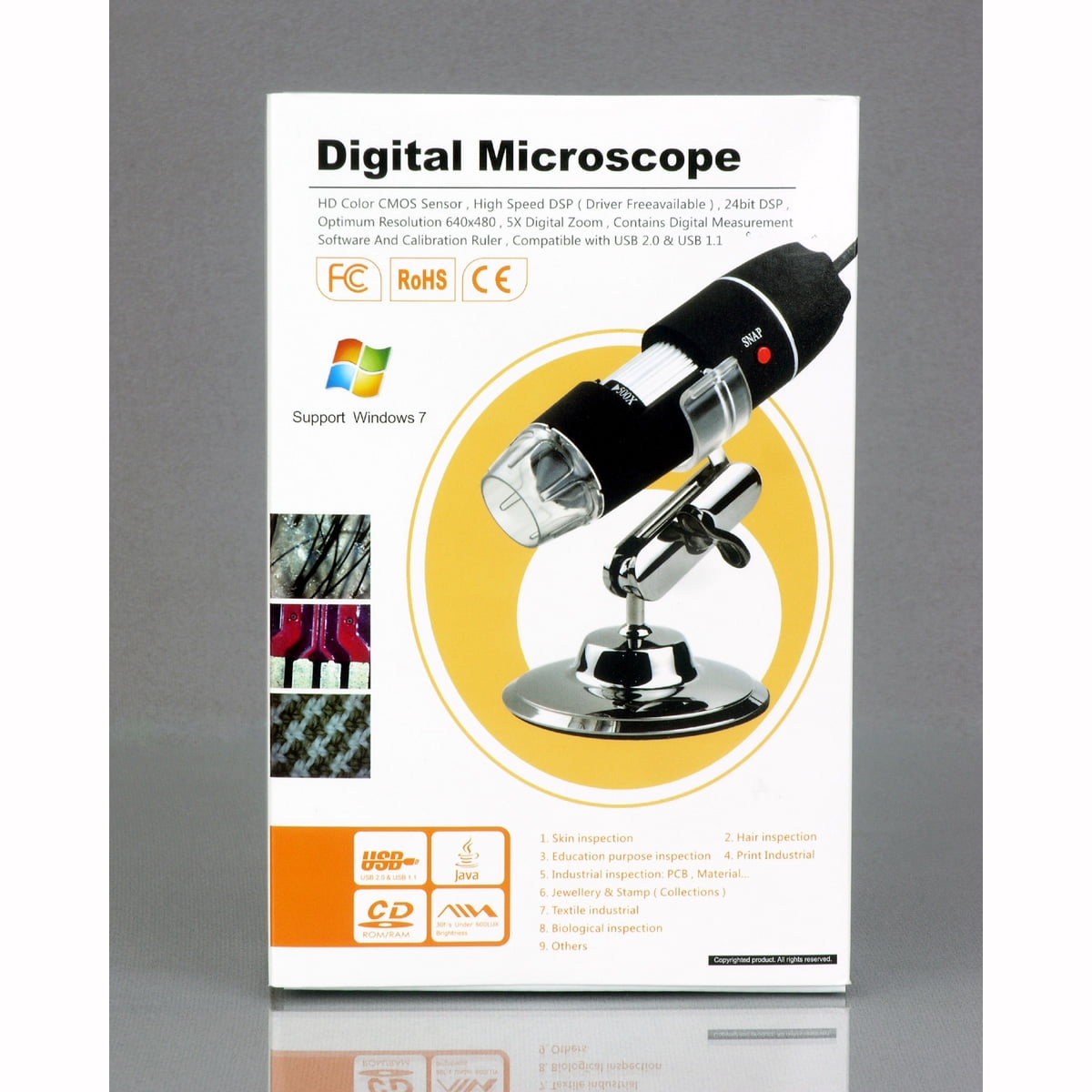 usb microscope 200x driver