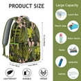 thumbnail image 6 of Hawaii Tropical Wind Palm Leaves Print Backpack: Stylish and Functional Laptop Daypack for Students, Large Capacity, Durable Lightweight, Perfect Gift for Campus Commute, 6 of 6