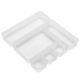 thumbnail image 1 of Coofit Ensemble de Plateaux Organisateurs de Tiroirs : Plateau de Rangement Flexible en Plastique, 1 of 10