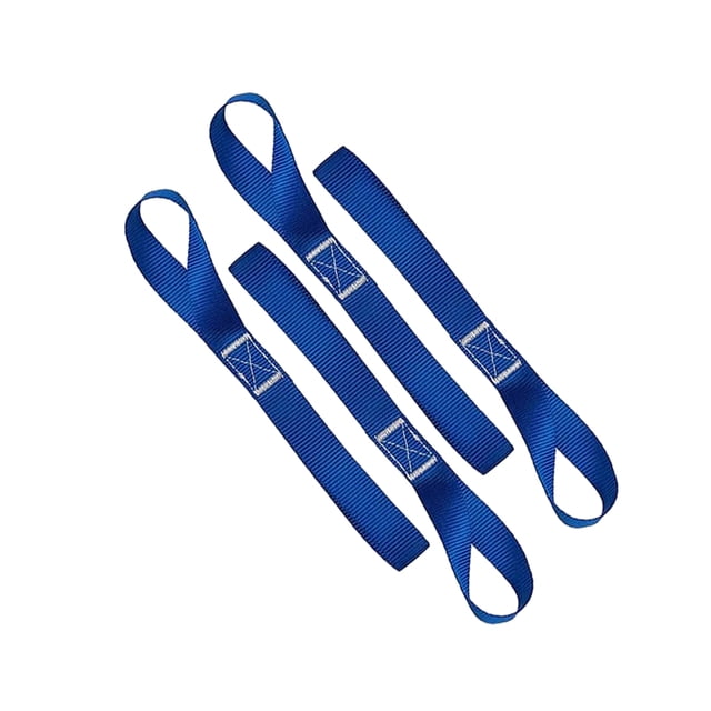 Scienceny 4 unidades/juego de correas de amarre, correa de unión práctica y fiable para cada tarea, cordones pesados para colgar, azul * Type3 NO3