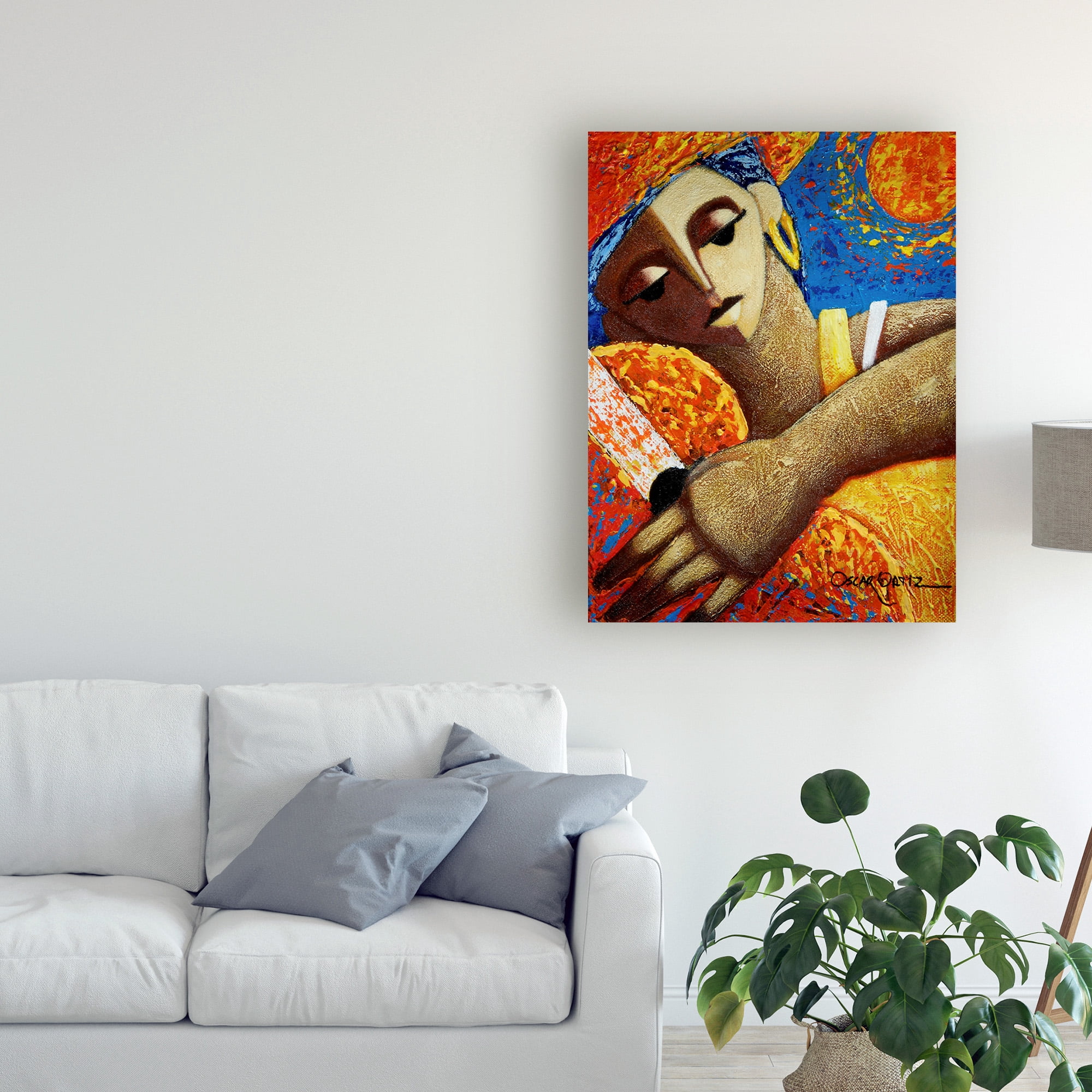 Trademark Fine Art 'Jibara & Sol' Canvas Art by Oscar Ortiz