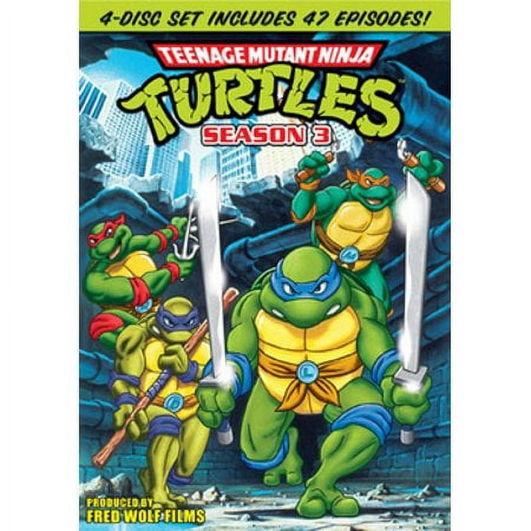 ミュータント・ニンジャ・タートルズ シーズン3 Teenage Mutant Ninja Turtles Season 3 Teenage Mutant Ninja Turtles (Season 3) | Nickelodeon | Fandom