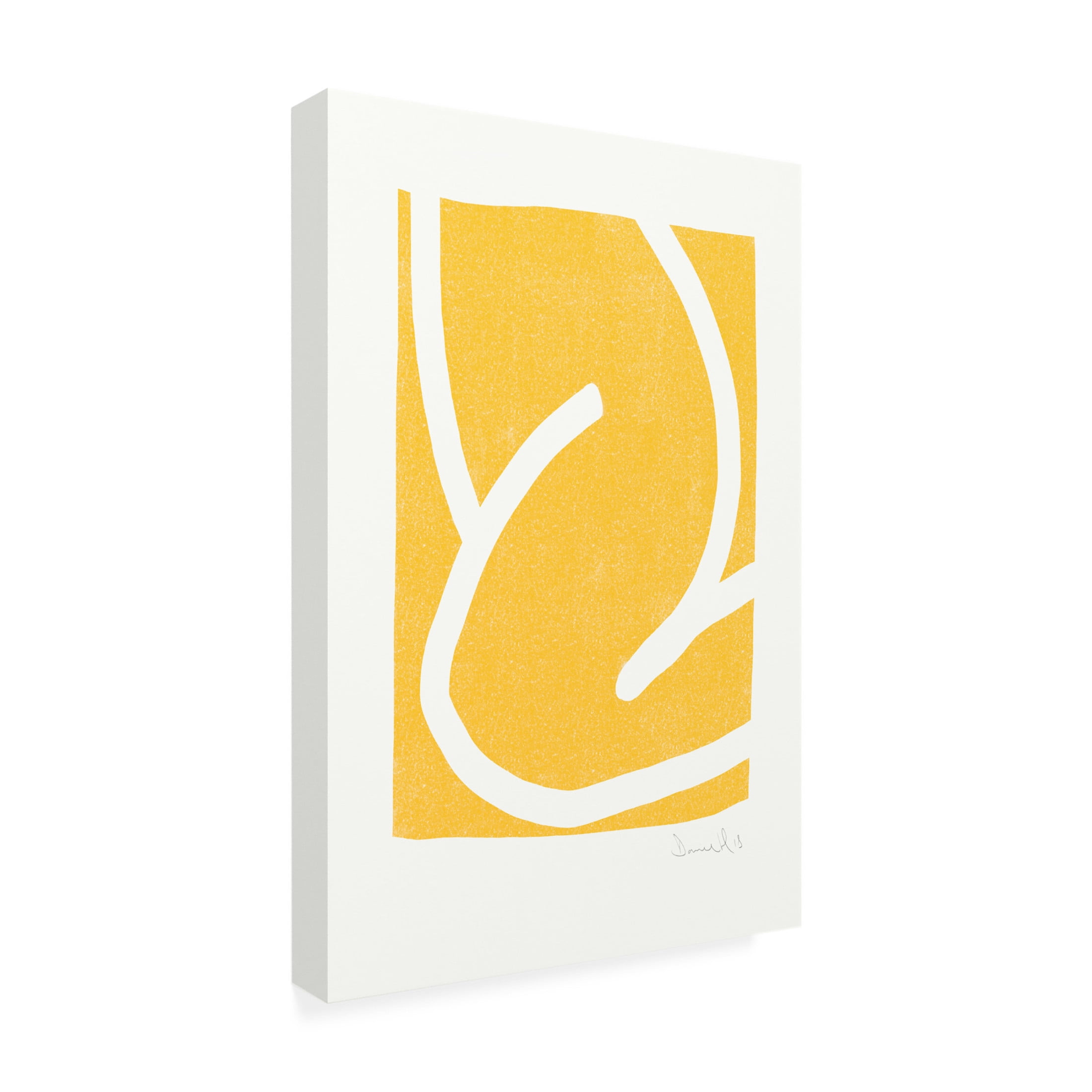 Trademark Fine Art Dan Hobday Mellow Canvas Wall Art