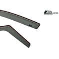 thumbnail image 5 of Extreme Online Store Replacement for 2011-2017 Honda Odyssey | EOS Visors JDM in-Channel Style Smoke Tinted Side Vents Window Deflectors Rain Guard, 5 of 7