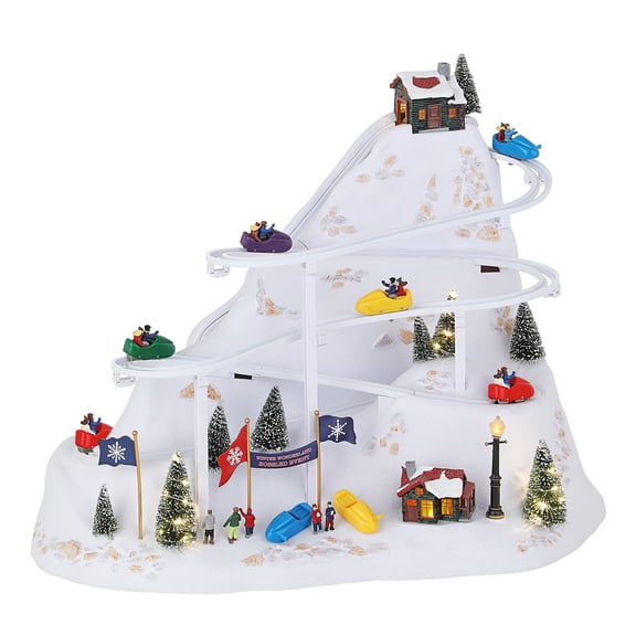 Mr. Christimas 20 in. Winter Wonderland Bobsled Ride