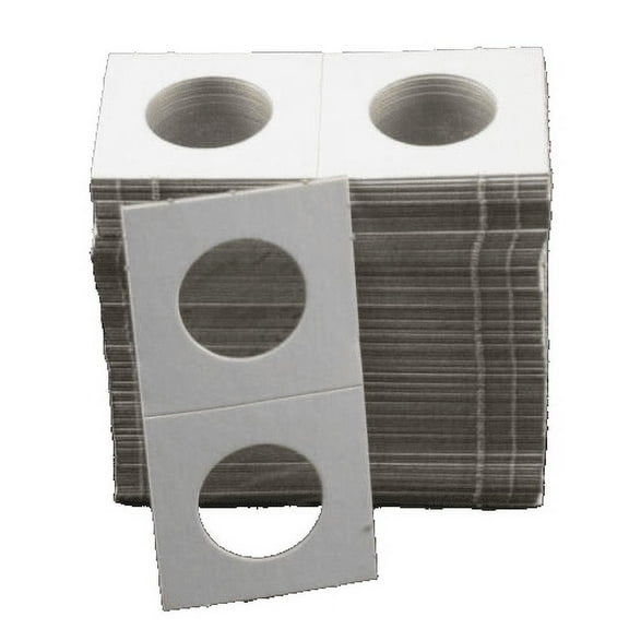 Guardhouse Small 1.5" x1.5" Nickel Paper Coin Flip 100 Pack