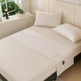 thumbnail image 4 of Grounding Bed Sheet, Earthing Sheet Organic Cotton Silver Fiber Anti Static Multifunctional  for Sofa, 4 of 7