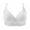 style03-White, variant on Gamivast Bras for Women No Underwire Sexy Lace Bra Adjustable Seamless Push Up Bra Wireless Bras Soft Full Support Bralettes Everyday Bras Pink XXXXL Brasier Sin Varillas Para Mujer