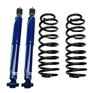 SmartRide Rear Air Suspension Conversion/Delete Kit with Rear Shocks for 2003-2011 Ford Crown Victoria