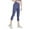 #451-Dark Blue, variant on Workout Leggings for Women ,Capris High Waisted Tummy Control Yoga Pants for Workout Running