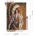 thumbnail image 2 of Diamond Painting 5D DIY Full Round Drill Indians Decoración del hogar (GS3564), 2 of 9