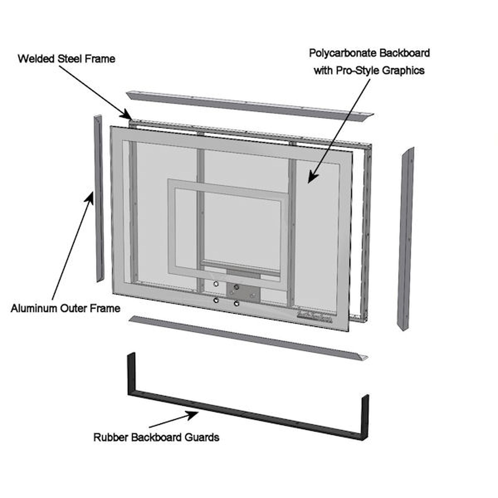 Mini Pro Xtreme Basketball Hoop Set