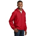 thumbnail image 4 of Sport-Tek ® Hooded Raglan Jacket. JST73, 4 of 5