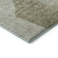 thumbnail image 4 of Addison Rugs Mayfield Washable Transitional Abstract Taupe Rectangle Rug, 3' x 5', 4 of 6
