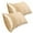 Beige, variant on Wovilon 20*30 Inch Satin Pillowcase, Imitation Silk Pillowcase (2Pc)