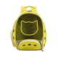 thumbnail image 1 of Mochila para gatos Mochila de viaje con diseño de apertura frontal para uso en exteriores (Amarillo), 1 of 6