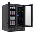 thumbnail image 6 of Newair, 24" Wine Cooler & Mini Fridge, Dual Zone, 18 Bottle/ 60 Can, 6 of 9