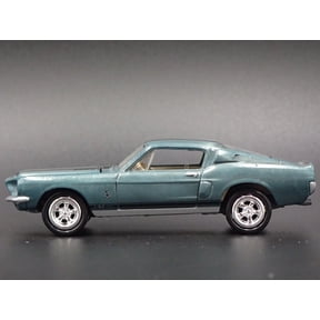 Open Box 1968 68 FORD MUSTANG SHELBY GT500 FASTBACK RARE 1:64 SCALE DIECAST MODEL CAR