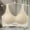 Beige, variant on T-Shirt Bras for Women Push-Up Solid Color Seamless Underwear for School Support Bras 34A, Beige