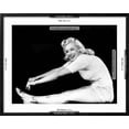 thumbnail image 3 of Art.com Model and Columbia Starlet Marilyn Monroe, Working Out, ca. 1948 Photo, Black Frame Wall Art, 29" x 23", 3 of 5