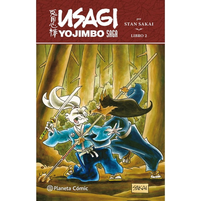 Usagi Yojimbo Saga Nº 02 Planeta Cómic 9788491467182