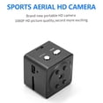 thumbnail image 2 of Mini cámara Home Safety HD 1080P Camera HD Home Sport Cam Video Videocámara DVR con visión Abanopi Cámara, 2 of 6