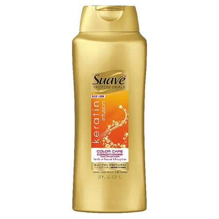 (2 pack) Suave Keratin Infusion Color Care Conditioner, 28