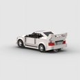 thumbnail image 5 of Bloques de construcción de juguetes para niños ensamblados con partículas pequeñas de Lego compatibles con coches deportivos de carreras moc, 5 of 5