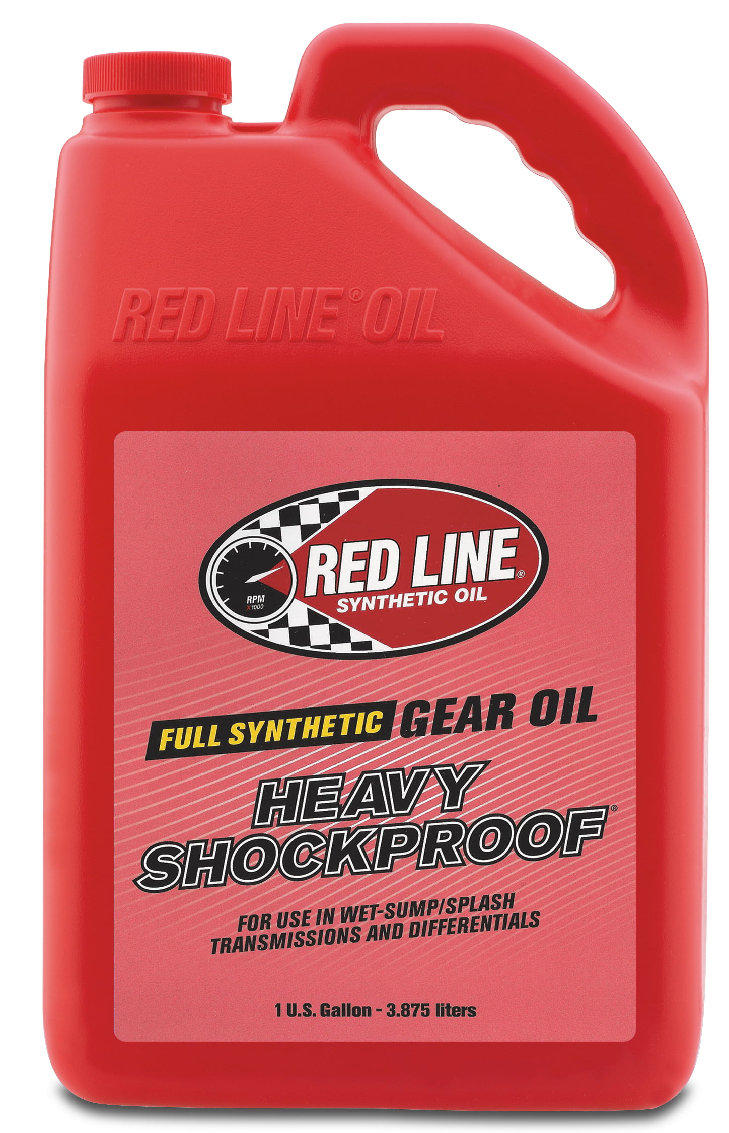 Red Line 58205 Heavy Shockproof Gear Oil 1 Gallon 