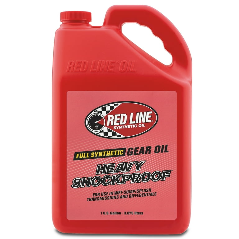 red line mt-lv 70w/75w gl-4 gear oil