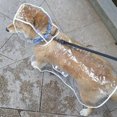 thumbnail image 3 of Chaleco impermeable Billuyoard transparente para perros XS, 3 of 6