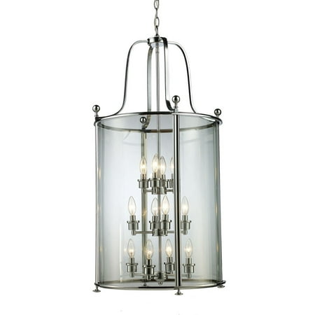 

12 Light Pendant in Gothic Style 21.5 inches Wide By 43.5 inches High Bailey Street Home 372-Bel-1039771