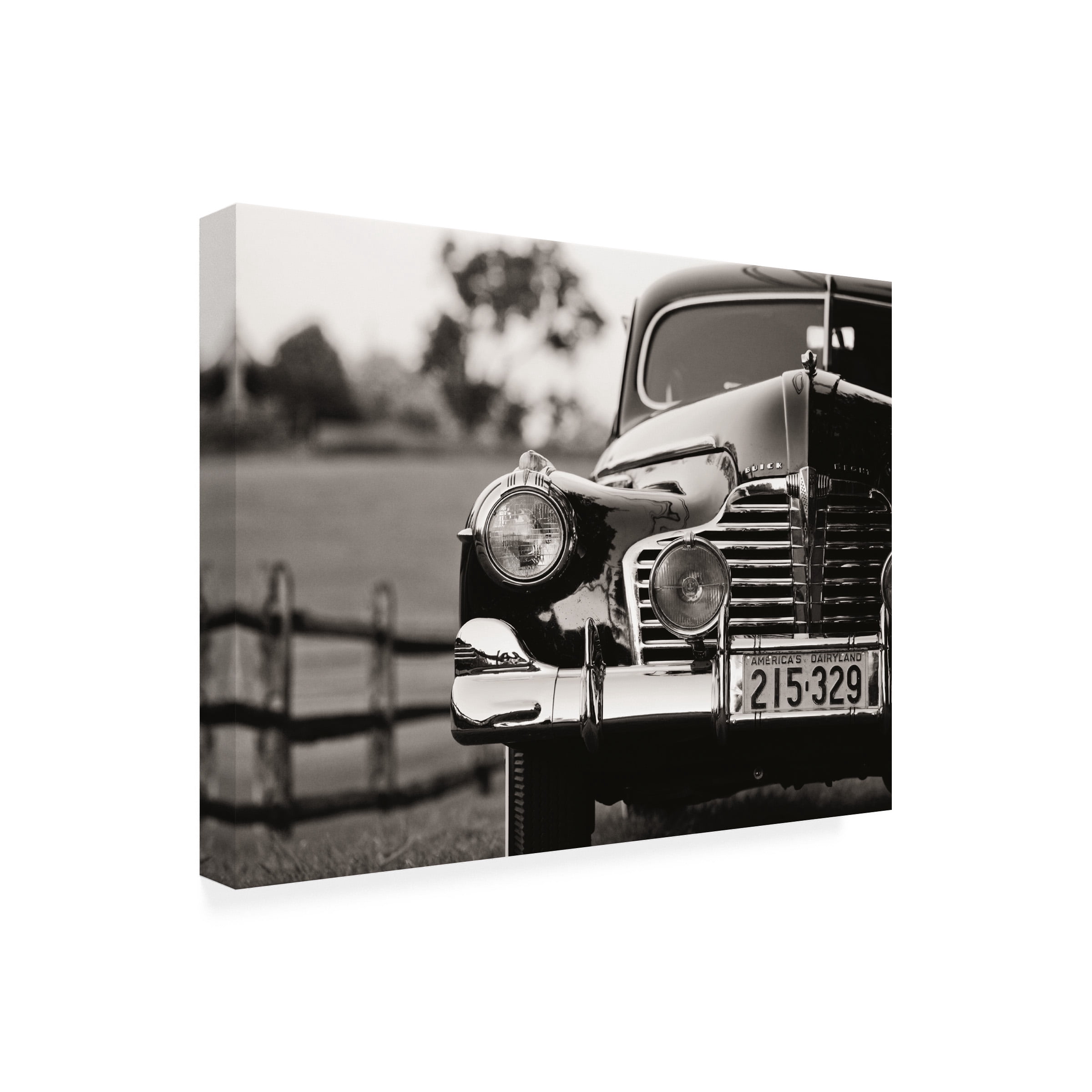 Aledanda 'Classic Car I' Canvas Art