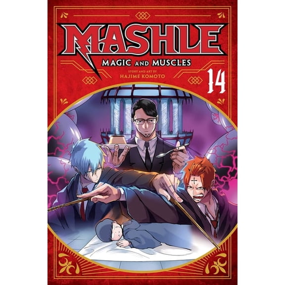 Mashle: Magic and Muscles Mashle: Magic and Muscles, Vol. 14, Book 14, (Paperback)