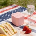 thumbnail image 4 of Lunxisen 2 Pcs Silicone Snack Containers Leakproof Food Storage for On the Go Salad Dressing Condiment Containers Reusable Mini Kitchen Essentials, 4 of 7