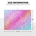 thumbnail image 2 of Fotbe Fun Rainbow Pink Alfombrilla de Secado para Cocina con Estampado, 18x24 Pulgadas, 2 of 7