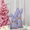 thumbnail image 2 of Decoración de conejito de Pascua Decoración de tela para fiestas Decoración con conejitos, 2 of 3