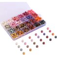thumbnail image 1 of Fire Lacquer Seal Wax Particles DIY Invitation Envelope Wedding Sealing Wax Particles Craft Making Tools, 1 of 6