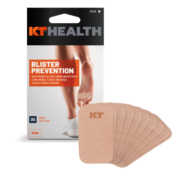 KT Tape Blister Prevention Strips, Beige, 30 Count