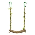 thumbnail image 2 of Soporte de Madera para Loros Y Pájaros, Jaula Colgante para Pájaros, Juguetes para Guacamayos Pequeños Y Medianos, 2 of 9