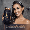 thumbnail image 4 of Shampoo de Caviar Negro 500 ml para Cabello Dañado, Nutre, Hidrata, Repara y Fortalece, 4 of 7