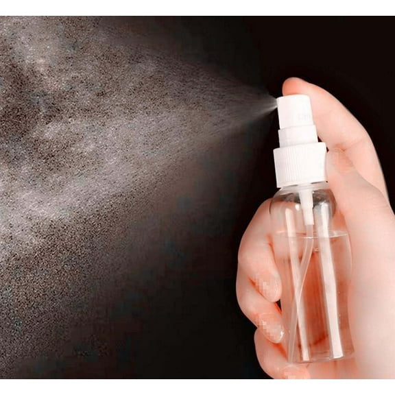 1 oz Spray Water Bottle,Fine Mist Sprayers with Pump,Travel Spray Bottles,Leak Proof Fine Mist Refillable Empty Plastic Spray Bottles for Perfume,Essential Oils,Toners,Hair & Face Mist,1.1x3.74"