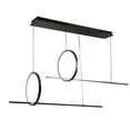 thumbnail image 4 of Lámpara Candil Colgante LED Odette Luxica Lighting Negro, 4 of 5
