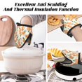 thumbnail image 7 of Pofeuu Peaches Print Thickened Mini Silicone Oven Mitts Heat Resistant, Rubber Oven Mitt Gloves, Finger Pinch Grips, Pot Holder, Silicone Potholder, 7 of 7