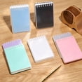 thumbnail image 6 of Pocket Notebook Bulk 3 x 4-1/4 Inch,Spiral Memo Pads Top,Mini Top Bound Spiral Notepad,College Ruled Pocket Notepad 64 Sheets/128 Pages Small Journal for Listing,Planning,Note Taking(Grey), 6 of 9