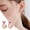 C, variant on Acrylic Stud Earrings Easter Bunny Radish Earrings