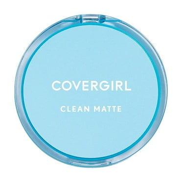 CoverGirl Clean Oil Control Compact Pressed Powder, Classic Ivory [510] 0.35 oz