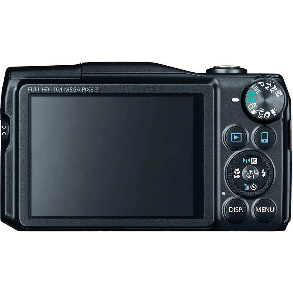 Canon SX700BK PowerShot SX700 16.1MP 30x Zoom Black Digital Camera - image 4 of 4