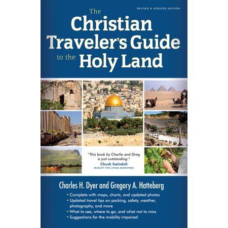 ISBN 9780802411624 product image for The christian traveler's guide to the holy land: 9780802411624 | upcitemdb.com