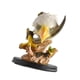 thumbnail image 5 of Estatua de águila retro, adorno, figura decorativa, escultura animal, decoración del hogar 12cmx8cmx15cm, 5 of 9